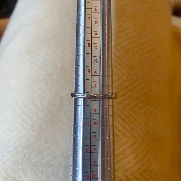 Vintage NVC Snowflake CZ Ring Size 10 - Picture 10 of 10